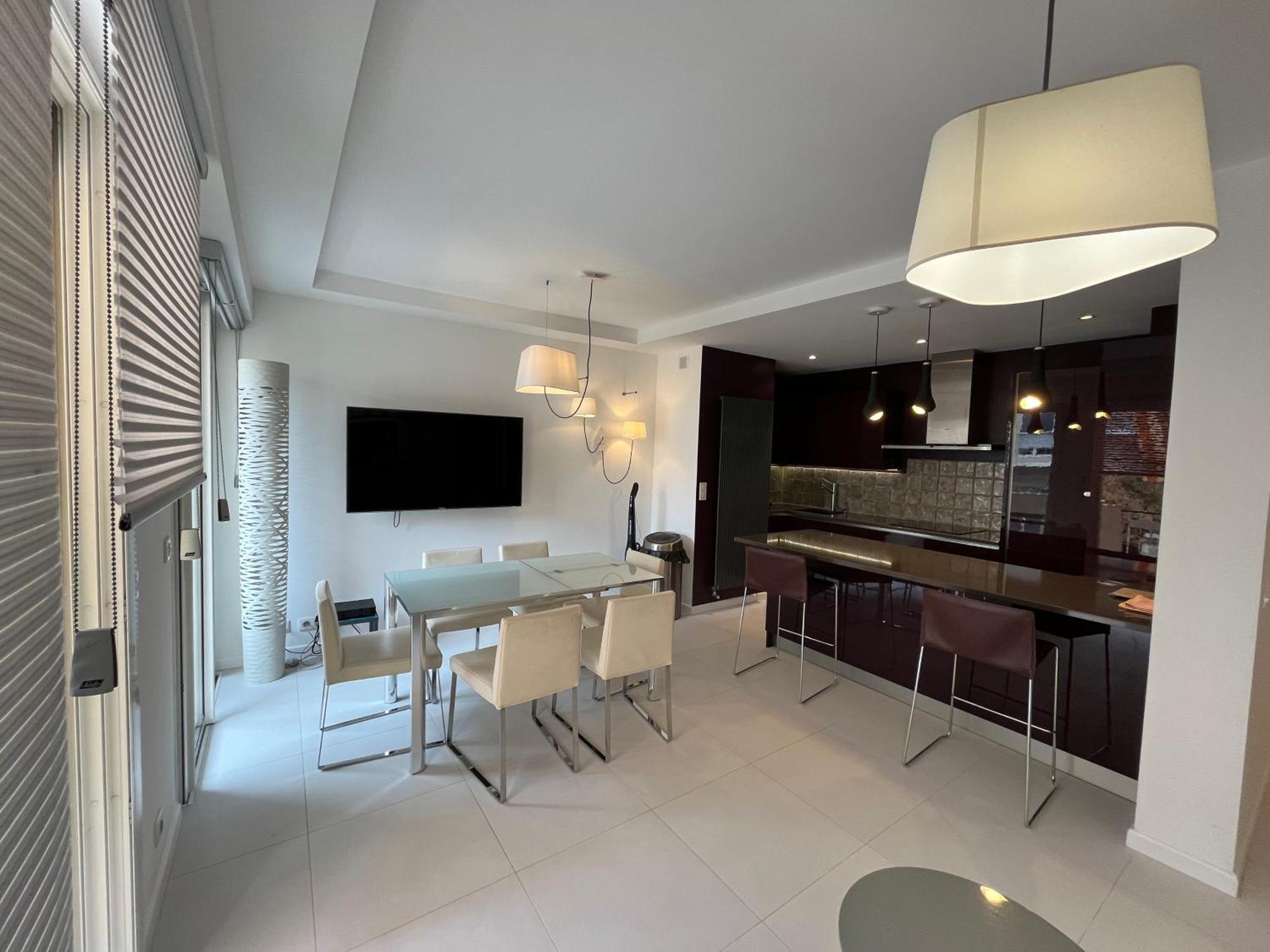 Appartement Calme Familial 3 Ch Avec Terrasses Juan-les-Pins Exterior photo