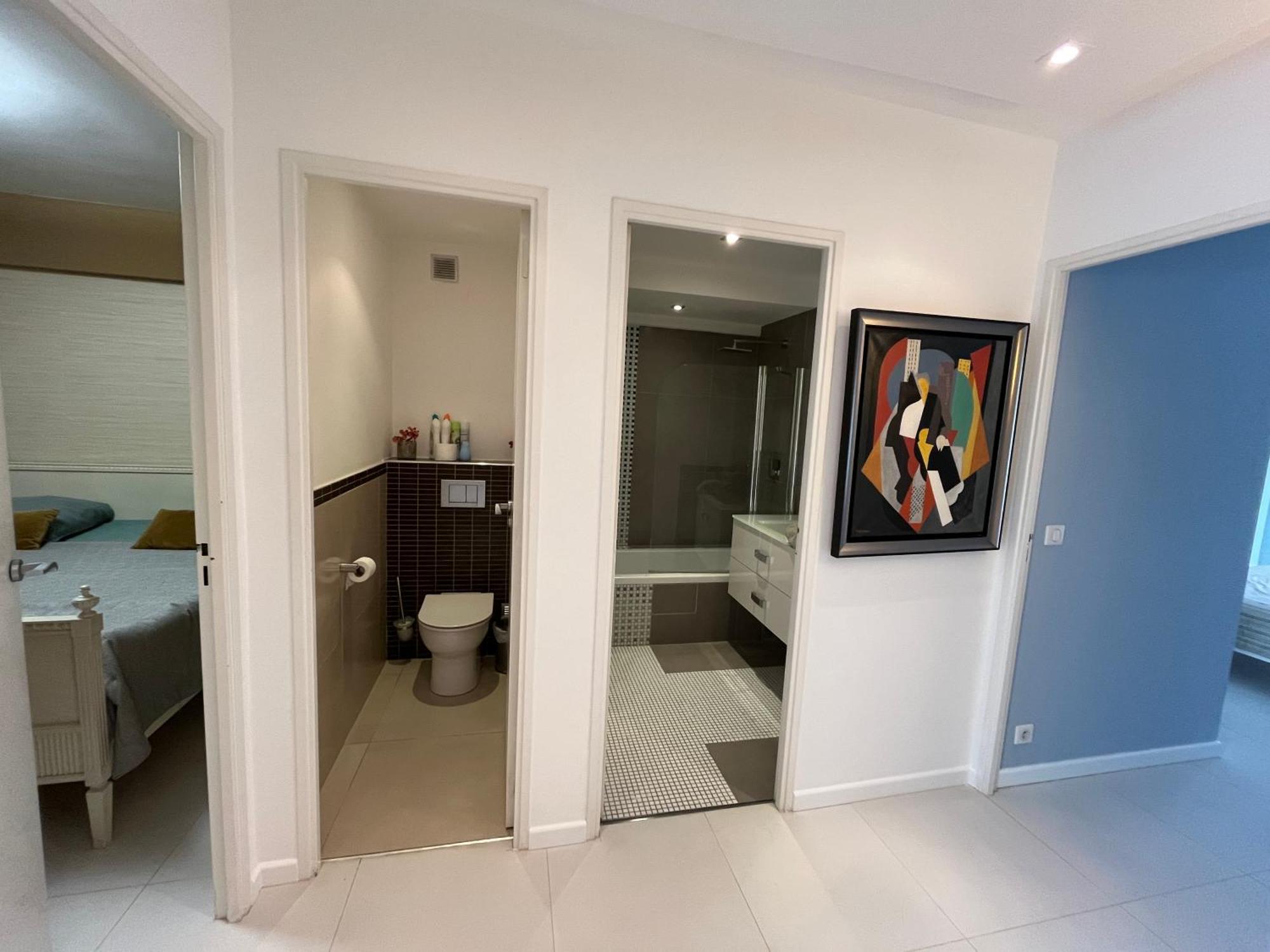 Appartement Calme Familial 3 Ch Avec Terrasses Juan-les-Pins Exterior photo