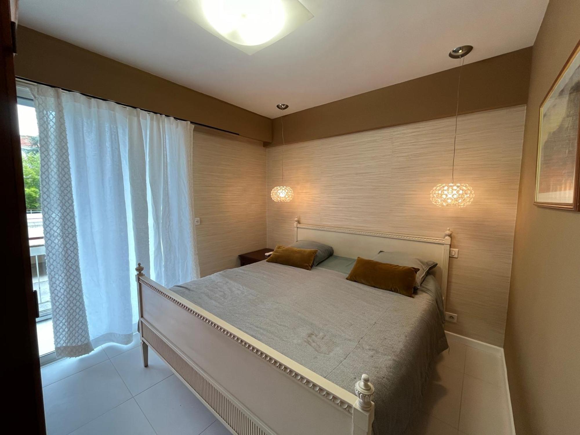 Appartement Calme Familial 3 Ch Avec Terrasses Juan-les-Pins Exterior photo